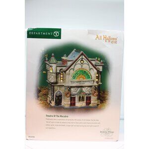 Dept 56 Dickens Village - Theatre of the Macabre